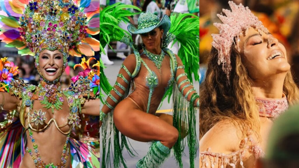 5 Rainhas de Baterias que fazem sucesso no Carnaval 5 Rainhas de Baterias que fazem sucesso no Carnaval