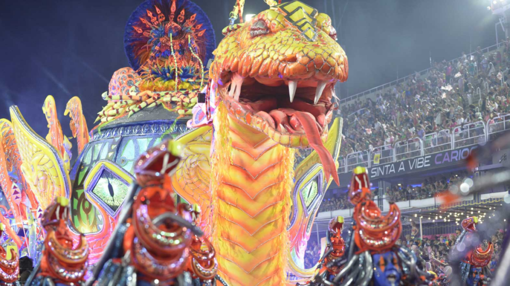 Relembre detalhes do desfile que levou a Viradouro a ser campeã do Carnaval do Rio em 2024