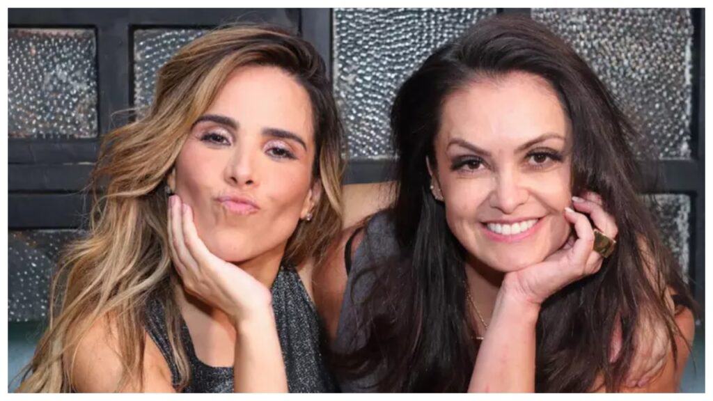 Renata Brás curte show com filhos de Wanessa após polêmica renata bras curte show com filhos de wanessa apos polemica