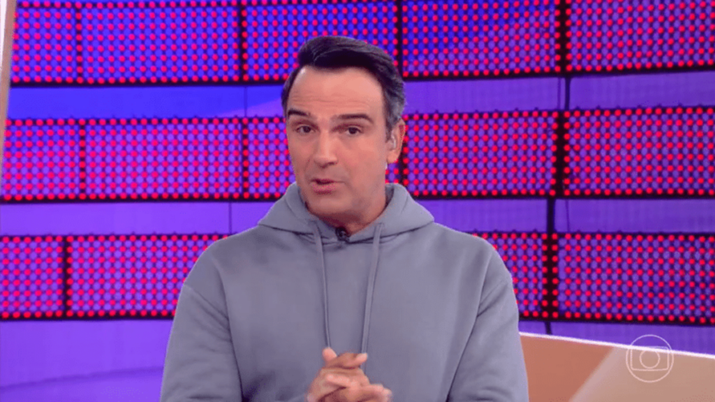 Tadeu Schmidt perde a paciência e da esporro em dinâmica do BBB 25