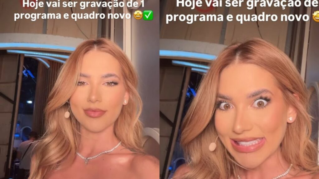 Virginia Fonseca anuncia que Sabadou terá novo quadro Virginia Fonseca anuncia que Sabadou terá novo quadro