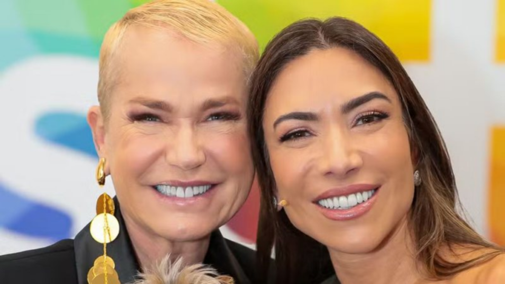Xuxa participa do Programa Silvio Santos no SBT Xuxa participa do Programa Silvio Santos no SBT