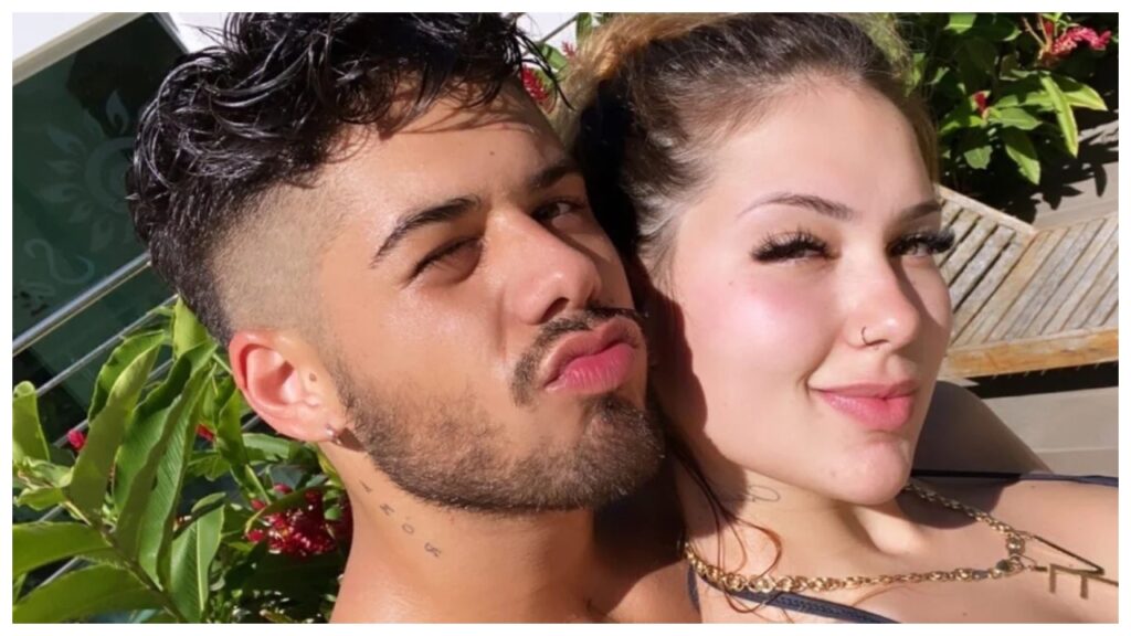 Zé Felipe demonstra ciúmes após Virginia Fonseca postar foto de calcinha ze felipe demonstra ciumes apos virginia fonseca postar foto de calcinha