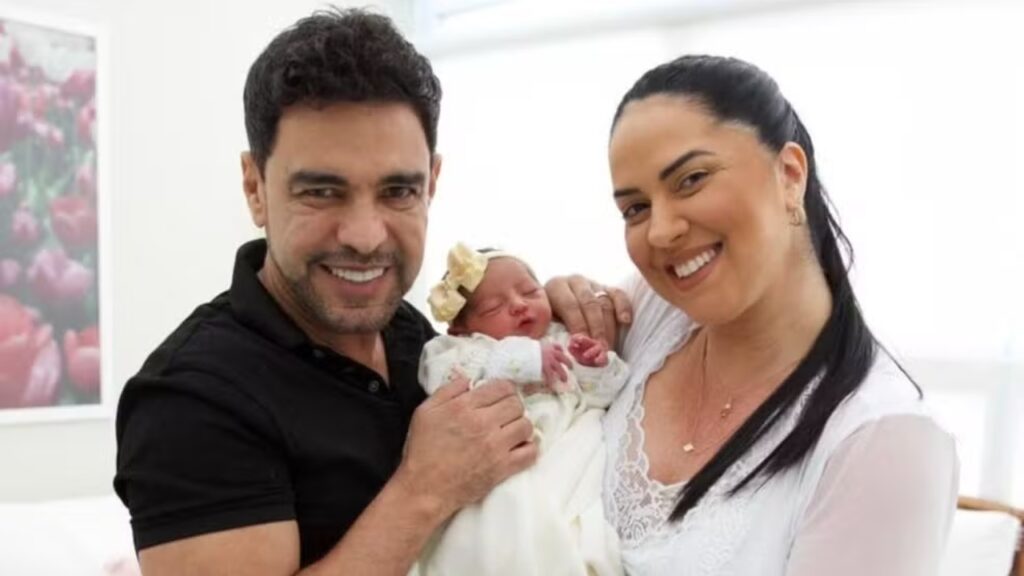 Zezé Di Camargo e Graciele Lacerda acionam a Justiça após ataques a filha Zezé Di Camargo e Graciele Lacerda acionam Justiça após ataques a filha