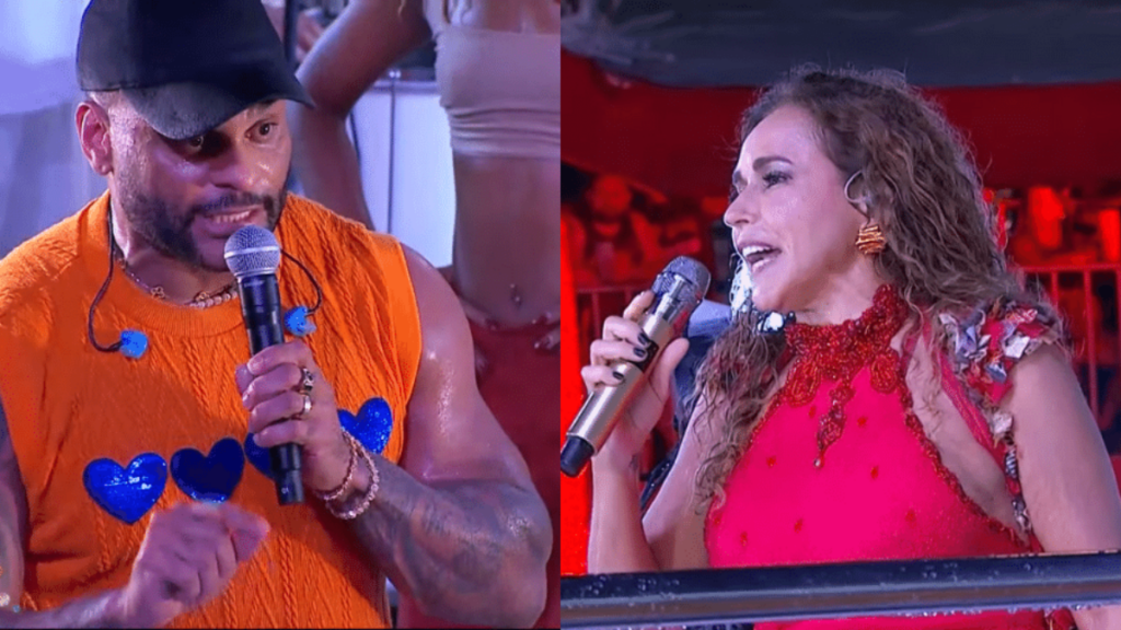 Daniela Mercury e Tony Salles protagonizam briga no carnaval de Salvador