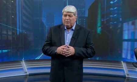 Datena revela estar com problema de saúde no ao vivo Datena revela estar com problema de saúde no ao vivo