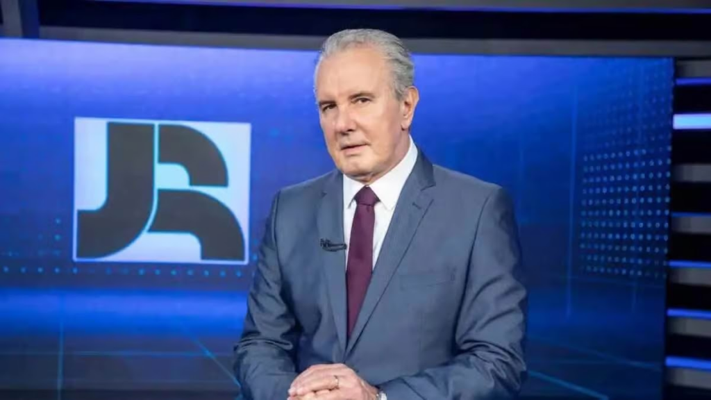 Record TV anuncia saída de Celso Freitas após 21 anos