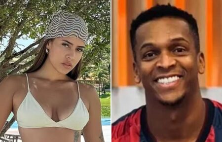 Mãe do filho de Jô, acusa jogador de abandono afetivo e atraso de pensão