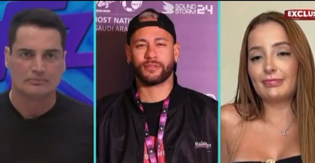 Modelo afirma que ficou com Neymar em festa privada Modelo afirma que ficou com Neymar em festa privada