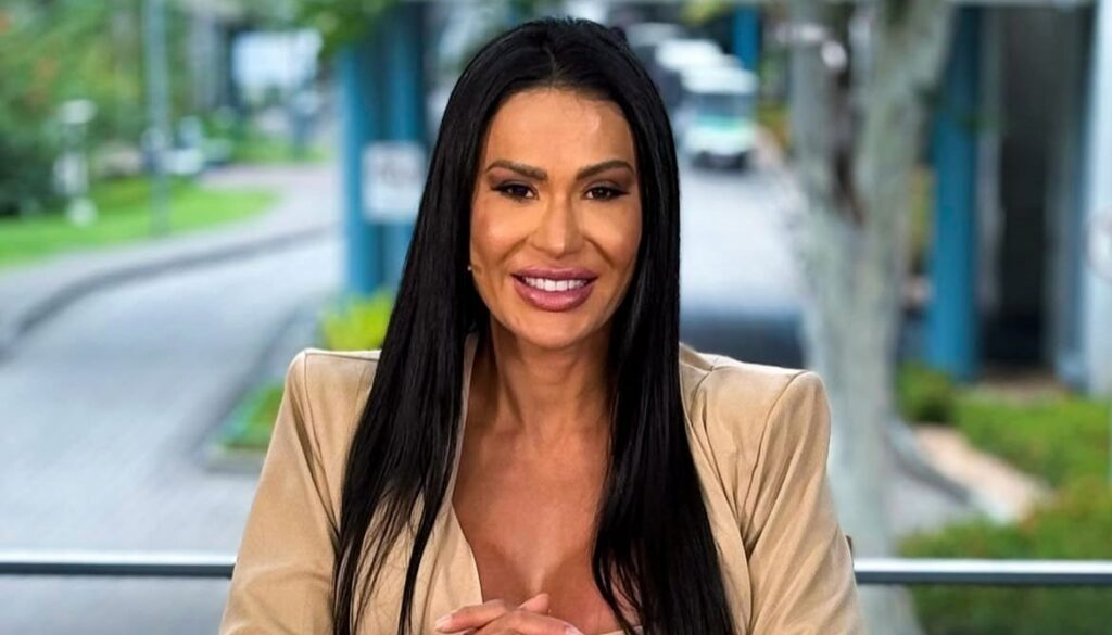 Gracyanne Barbosa abre jogo sobre acusação contra Belo Gracyanne Barbosa abre jogo sobre acusação contra Belo