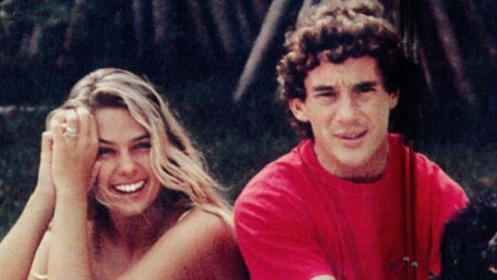 Adriane Galisteu posta homenagem a Ayrton Senna que faria 65 anos hoje Adriane Galisteu posta homenagem a Ayrton Senna que faria 65 anos hoje