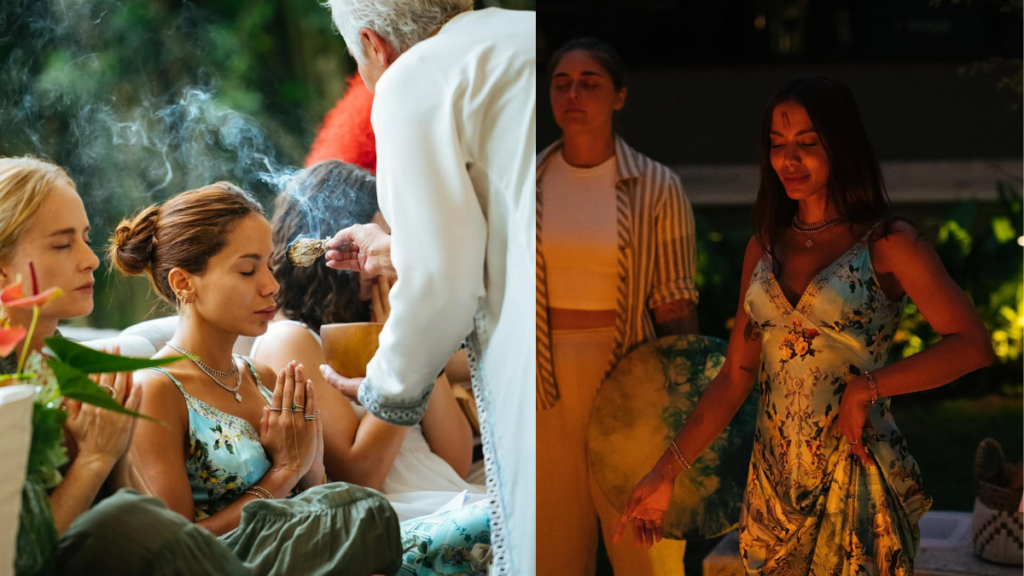 Anitta comemora aniversário em encontro hindu, saiba detalhes Anitta comemora aniversário em encontro hindu, saiba detalhes