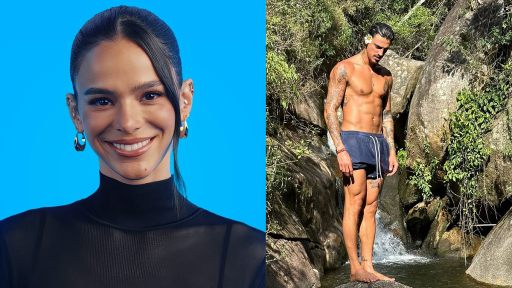 Após término com João Guilherme, Bruna Marquezine interage com modelo