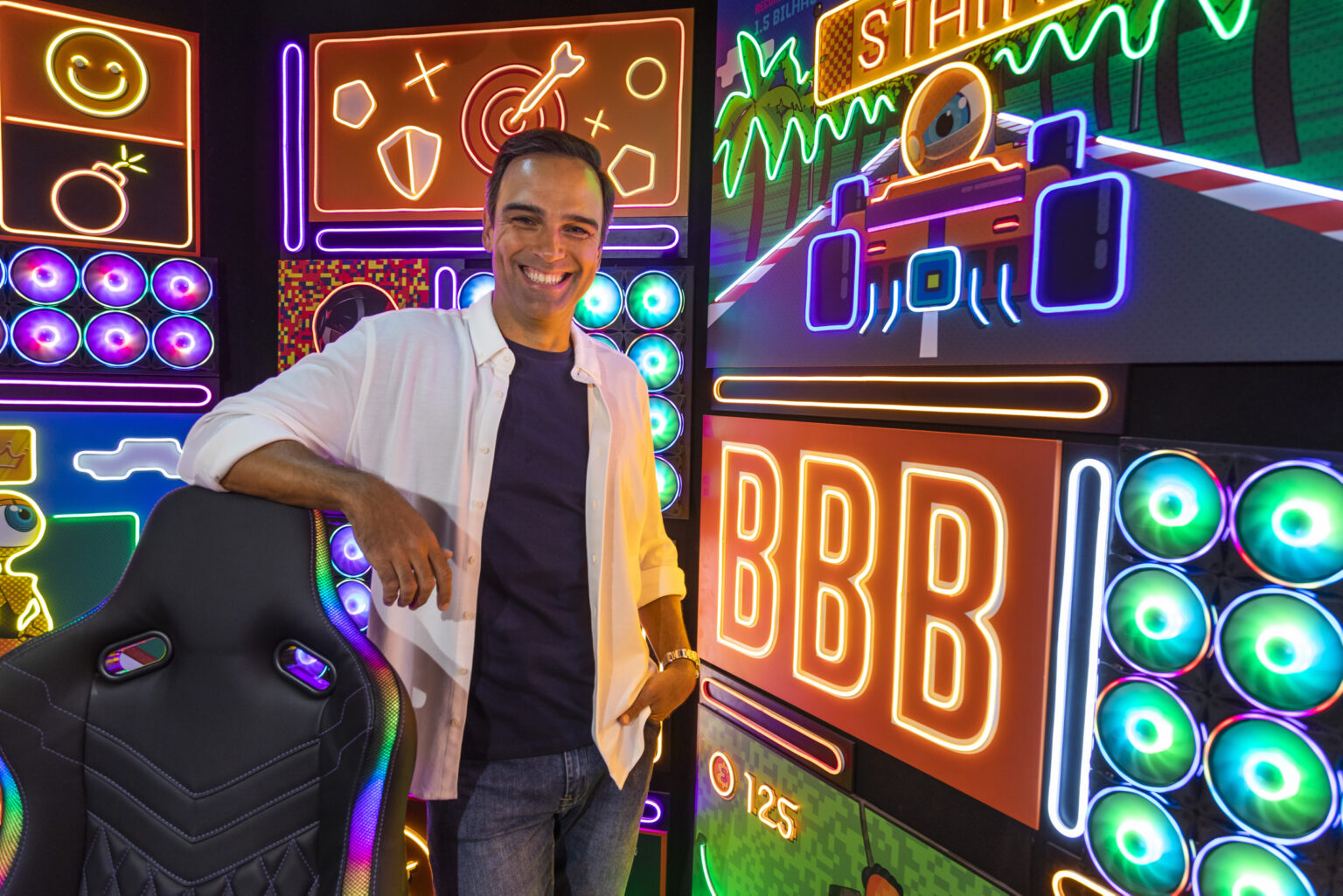 BBB 25: Tadeu Schmidt adianta detalhes sobre a Prova do Líder: 