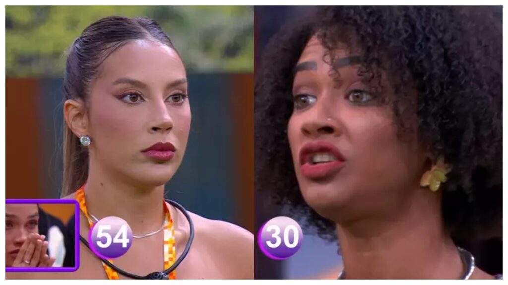 BBB 25: Aline confronta Renata ao vivo e expõe estratégia polêmica bbb 25 aline confronta renata ao vivo e expoe estrategia polemica