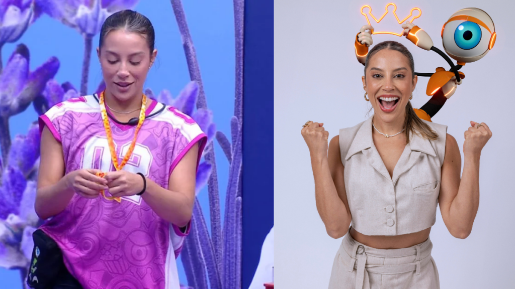 BBB 25: Renata é a nova líder, saiba como foi a prova BBB 25: Renata é a nova líder, saiba como foi a prova