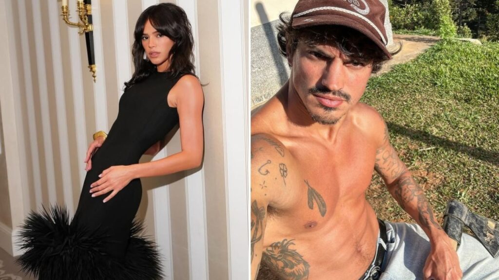 Bruna Marquezine curte fotos de modelo: Saiba quem é possível affair