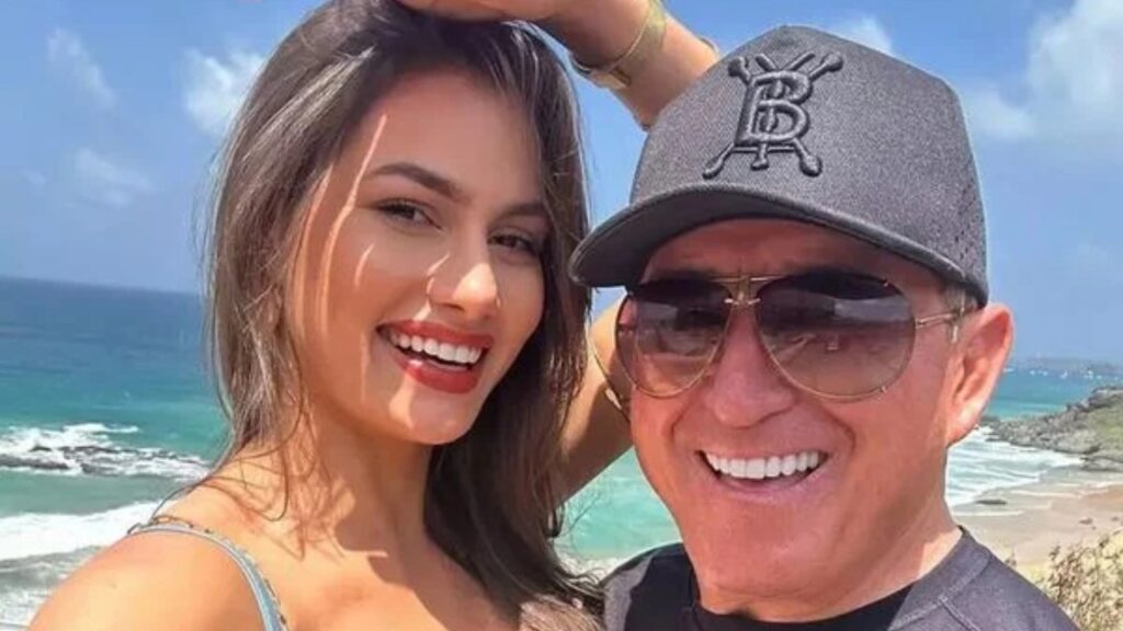 Esposa de Amado Batista comenta rumores de gravidez