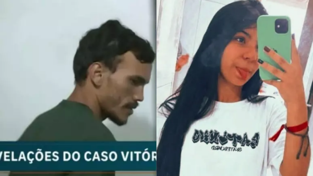 Caso Vitória: principal suspeito confessa o crime Caso Vitória: principal suspeito confessa o crime