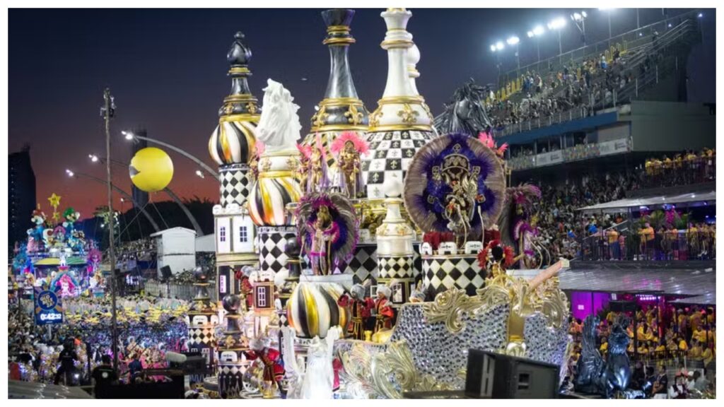 Confira a campeã do Carnaval de SP confira a campea do carnaval de sp