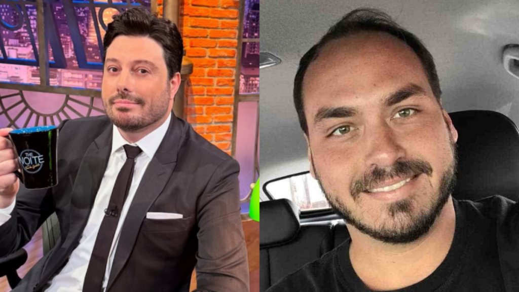 Danilo Gentilli xinga Eduardo Bolsonaro: “covarde” Danilo Gentilli xinga Eduardo Bolsonaro: