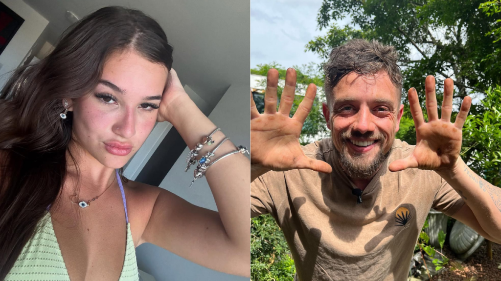 Duda Wendling revela conversas com Rafael Cardoso quando era menor de idade