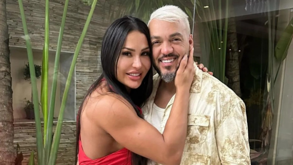 Encontro de Gracyanne Barbosa e Belo pode acontecer em breve
