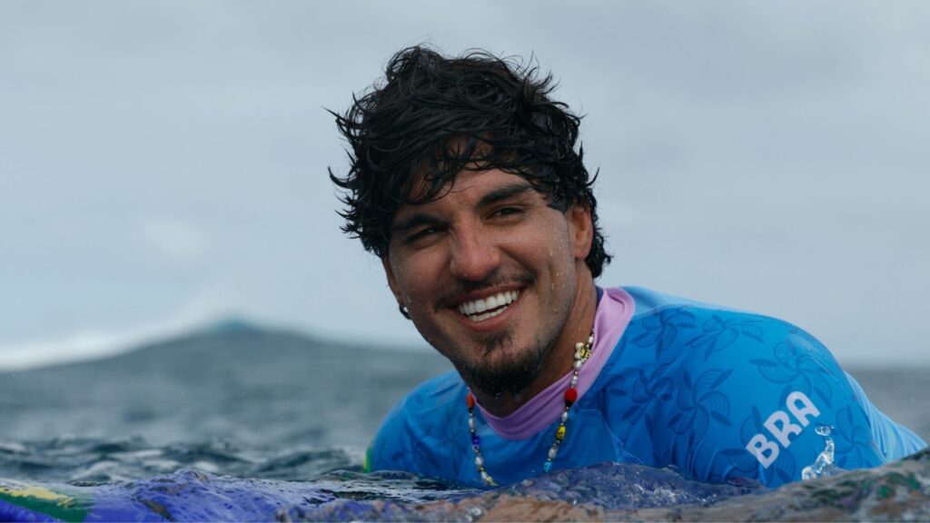 Gabriel Medina afirma que tem o sonho de ser pai