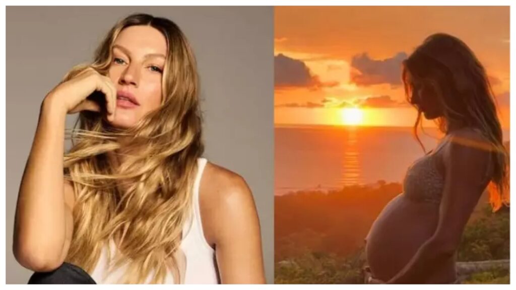 gisele bundchen se adapta a nova rotina com o terceiro filho