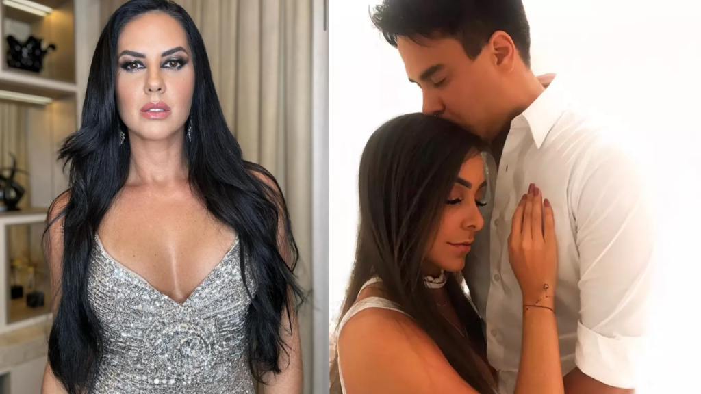 Gracielle Lacerda é condenada a pagar R$ 30 mil a filho de Zezé di Camargo e esposa