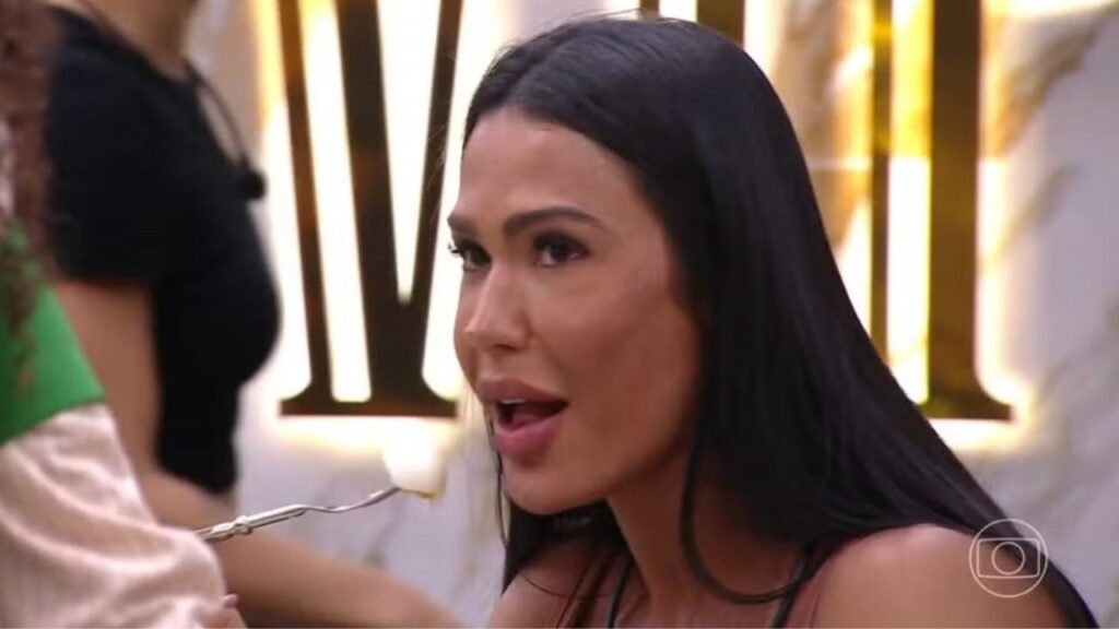 Gracyanne Barbosa dá nota para todos os homens do BBB 25