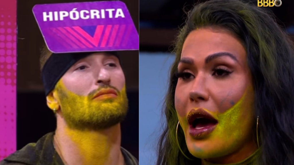 Gracyanne Barbosa chama Diego Hypolito de ‘hipócrita’ e ginasta reage Gracyanne Barbosa chama Diego Hypolito de 'hipócrita' e ginasta reage