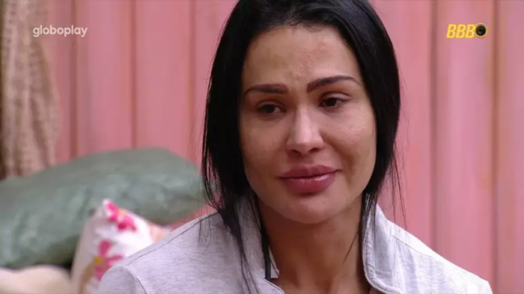 Gracyanne Barbosa é eliminada do BBB 25 com 51,38% dos votos Gracyanne Barbosa é eliminada do BBB 25 com 51,38% dos votos