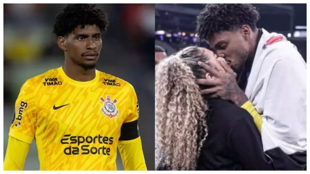 hugo souza do corinthians revela romance apos conquista de titulo