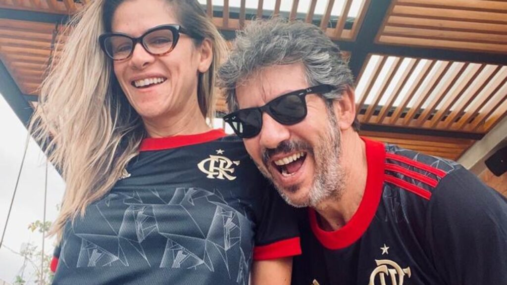 Marido de Ingrid Guimarães reage a episódio de coação em voo