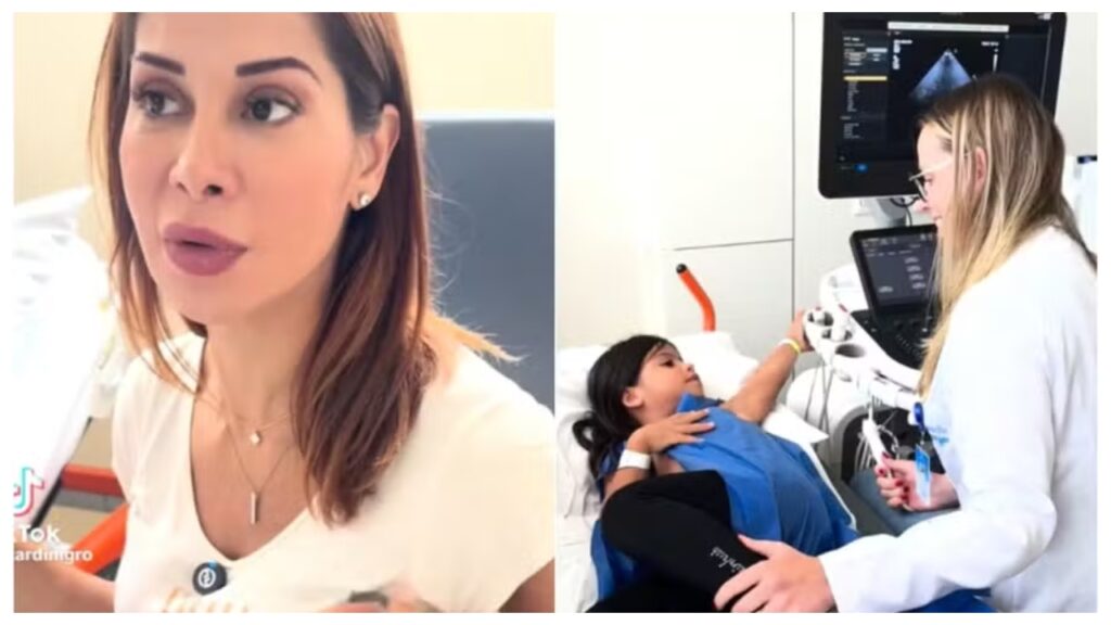 Maíra Cardi leva filha ao hospital em estado urgente maira cardi leva filha ao hospital em estado urgente