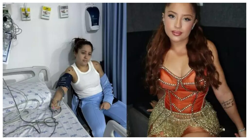 Mari Fernandez relembra aventura no hospital durante o Carnaval mari fernandez relembra aventura no hospital durante o carnaval