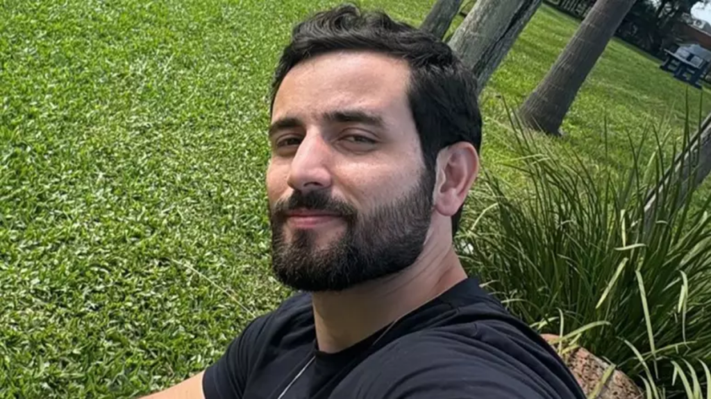 Matteus Amaral se pronuncia após ser visto com morena misteriosa