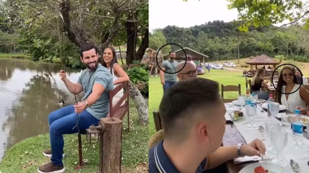 Matteus Amaral passa final de semana com estudante de medicina