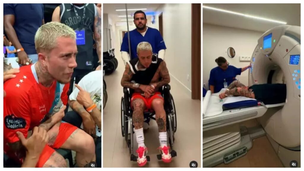 MC Daniel é internado e revela motivo: “Todo quebrado” mc daniel e internado e revela motivo todo quebrado