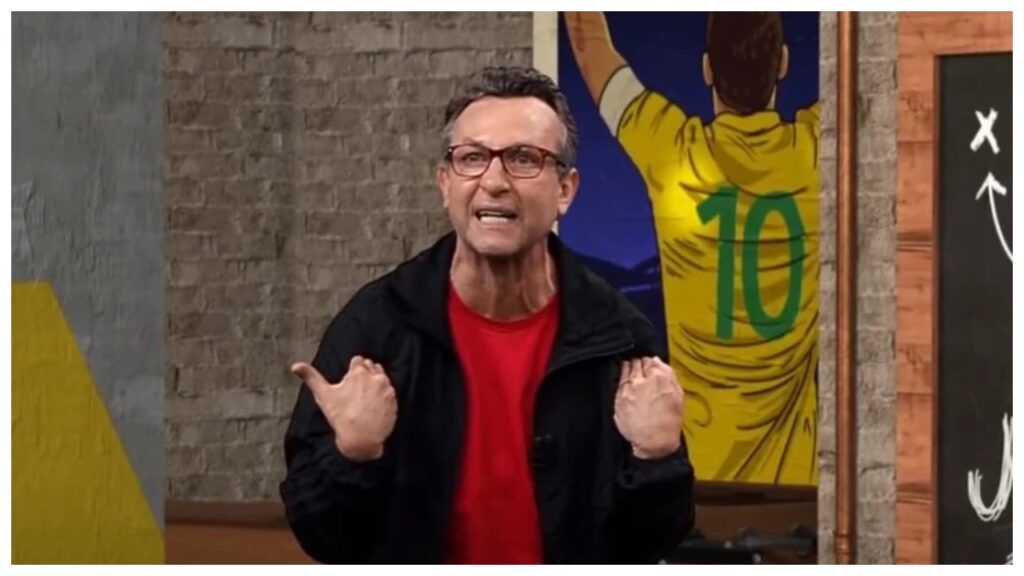 Neto se revolta com Romário e alfineta ex-jogador neto se revolta com romario e alfineta ex jogador