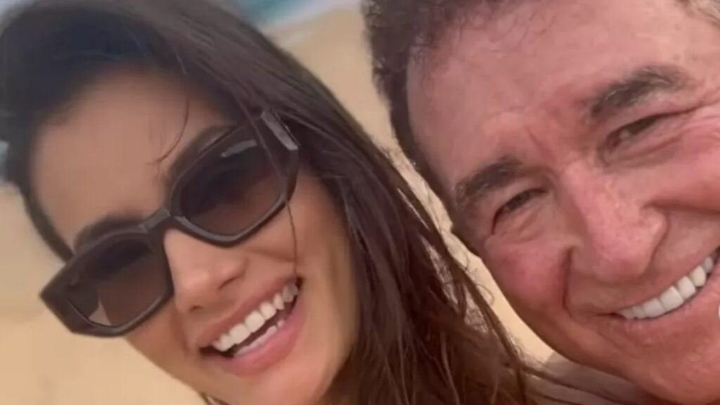 Noiva de Amado Batista revela mimos que ganhou do cantor Noiva de Amado Batista revela mimos que ganhou do cantor
