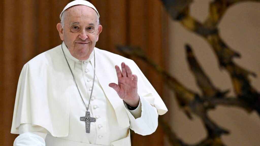 Papa Francisco faz primeiro pronunciamento após internação