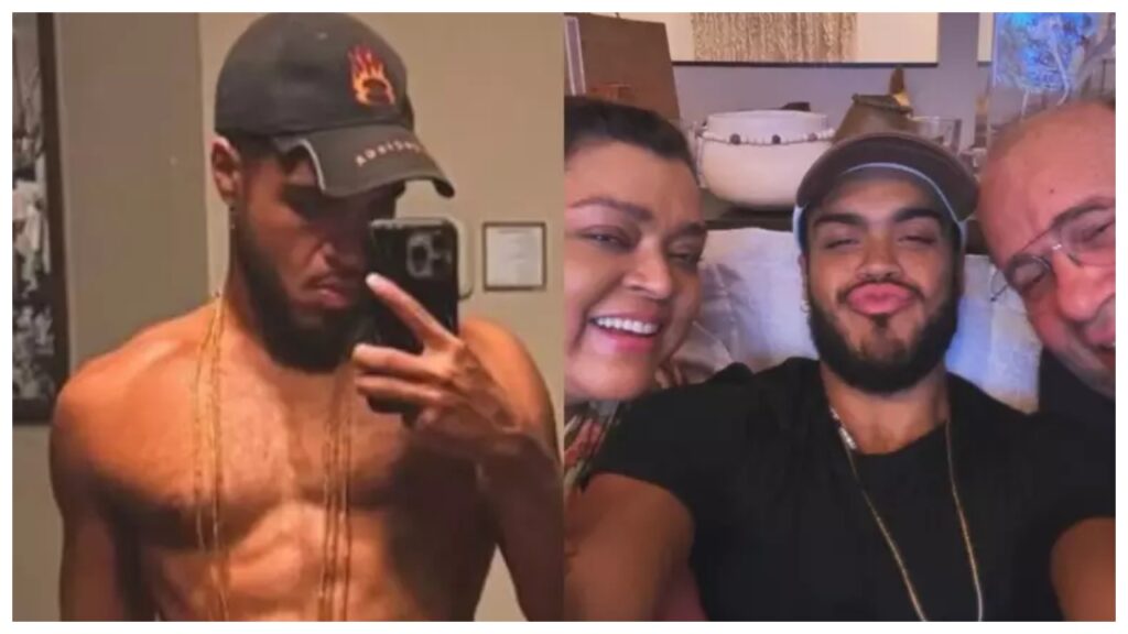 Preta Gil fica chocada com mudança do filho, que perdeu 35 quilos preta gil fica chocada com mudanca do filho que perdeu 35 quilos