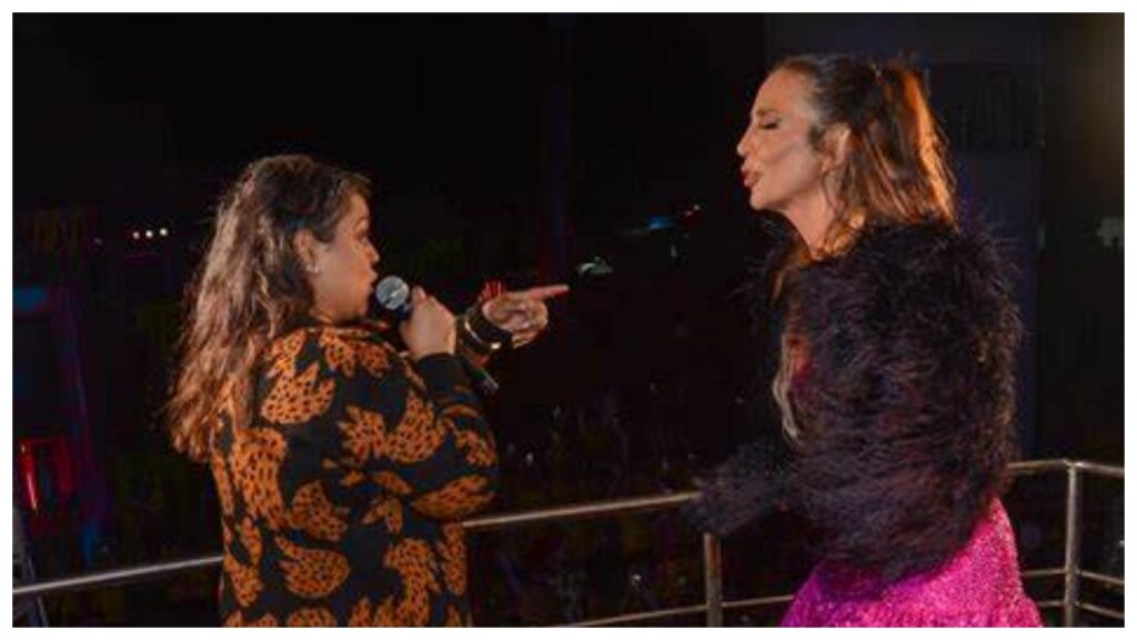 preta gil reune amigas famosas em encontro cheio de carinho e sorrisos
