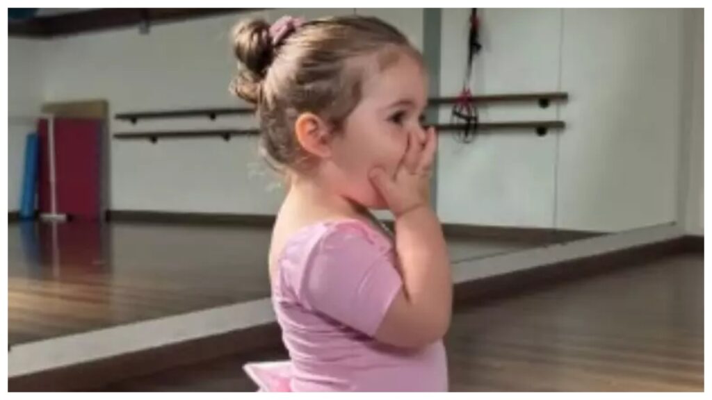 primeira aula de ballet da filha de viih tube encanta internet barbie