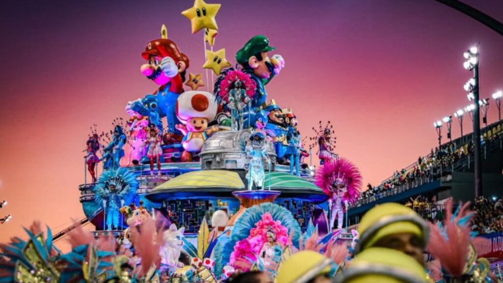 Momentos marcantes da Rosas de Ouro no Carnaval 2025 Momentos marcantes da Rosas de Ouro no Carnaval 2025