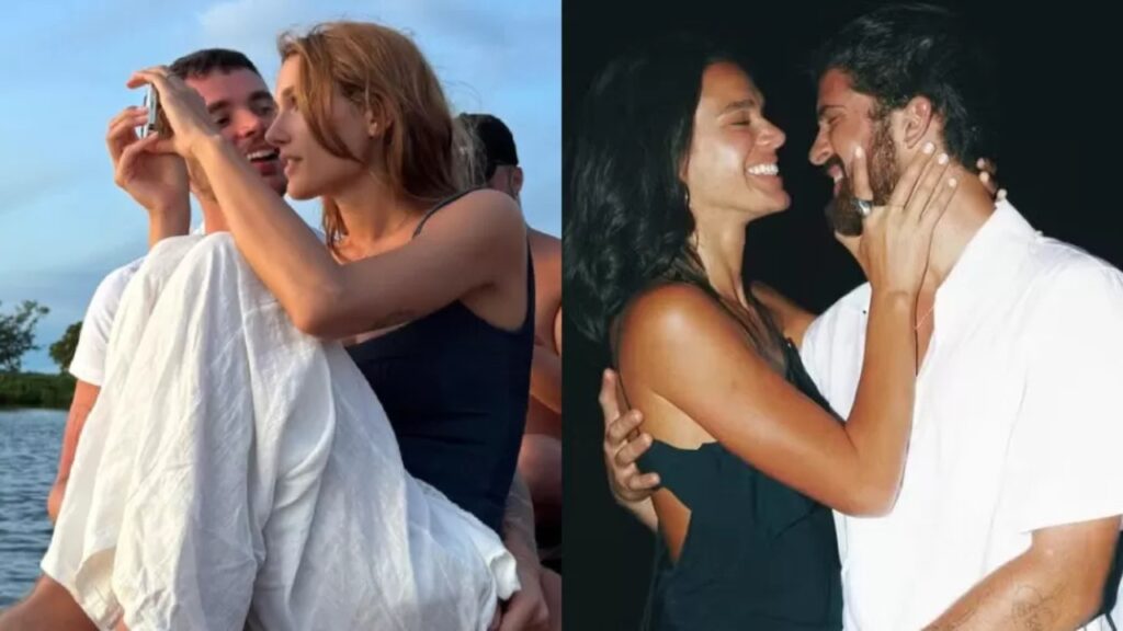 Sasha e marido abrem o jogo sobre climão entre Bruna Marquezine e família de João Guilherme Sasha e marido abrem o jogo sobre climão entre Bruna Marquezine e família de João Guilherme
