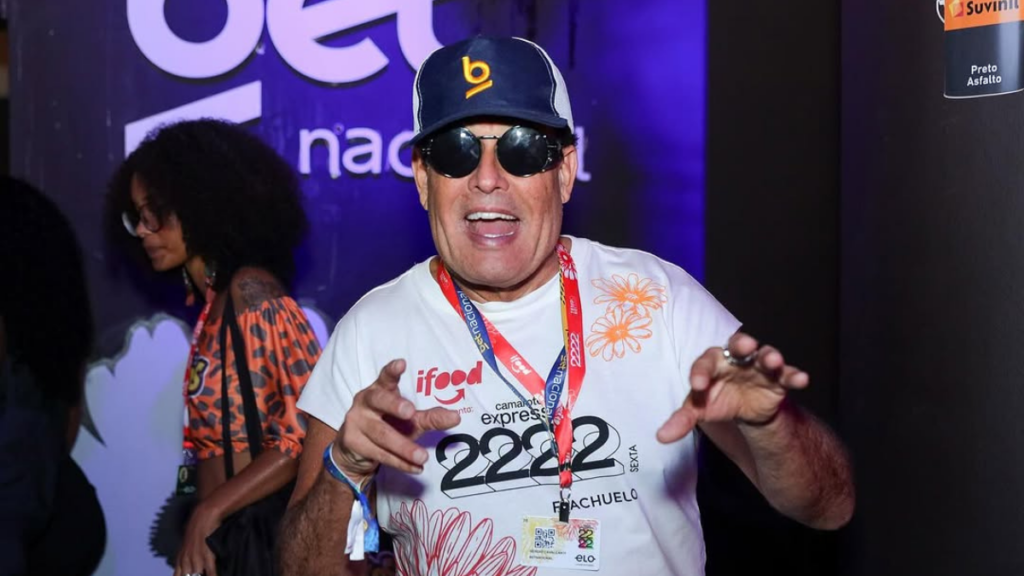 Sergio Mallandro é assaltado na porta de hotel em São Paulo