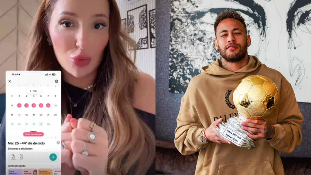 Suposta amante de Neymar fala sobre o tempo de gravidez e revela conversa com médica Suposta amante de Neymar fala sobre o tempo de gravidez e revela conversa com médica